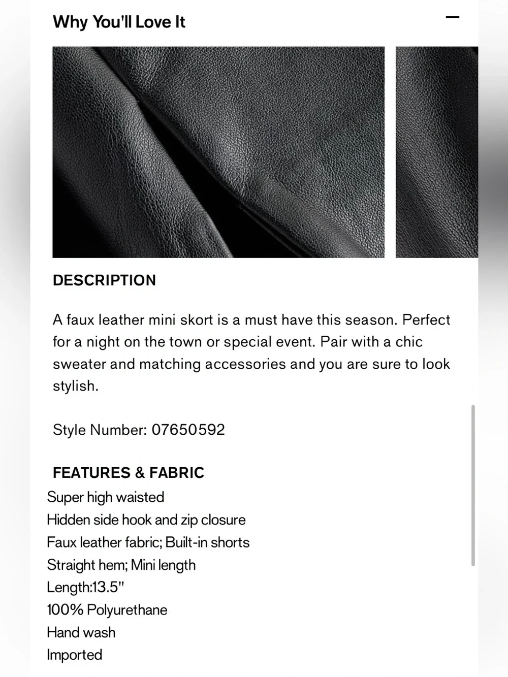 Express sleek black
